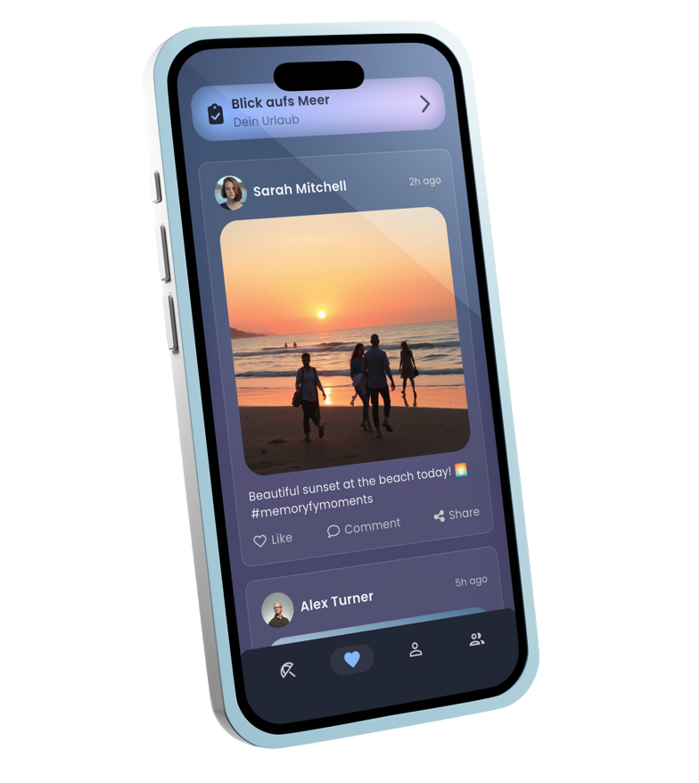 Memoryfy App - Deine Erinnerungen als perfekte Videos
